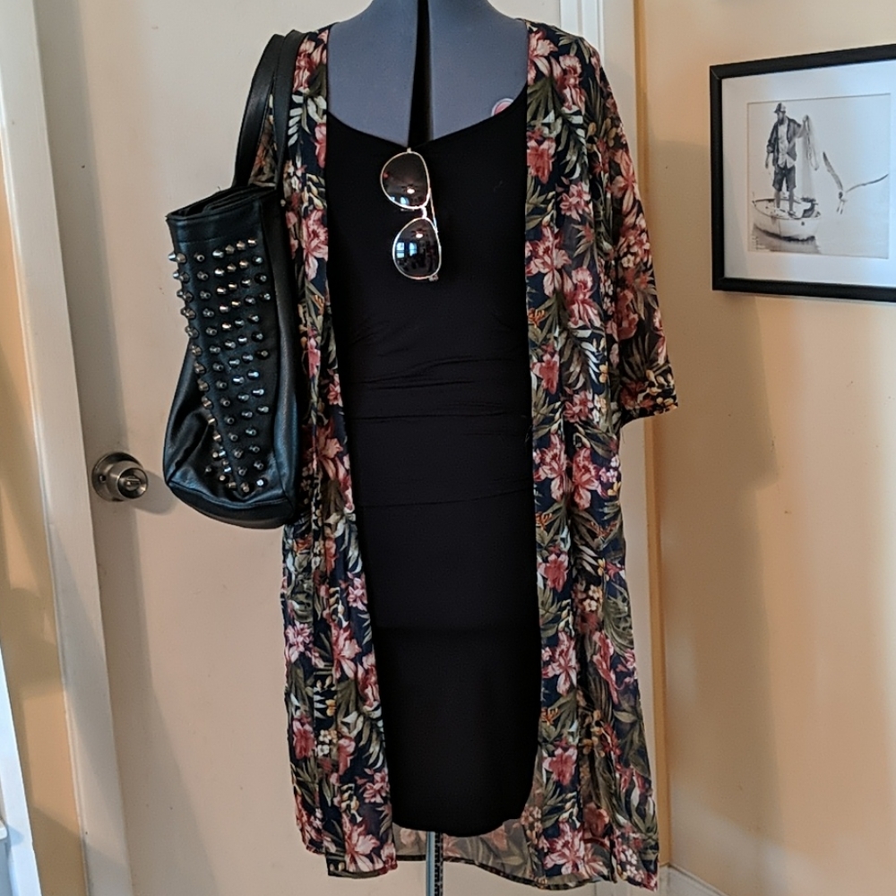 Floral Kimono